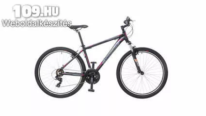 Duster Hobby férfi fekete/pink-szürke 19 kerékpár